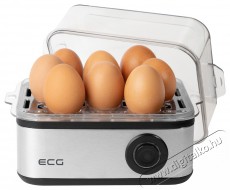 ECG UV 5080 Tojásfőző Konyhai termékek - Konyhai kisgép (sütés / főzés / hűtés / ételkészítés) - Tojás főző / sütő - 399599