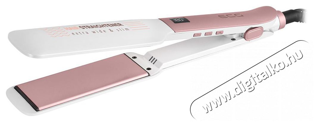 ECG ZV 1255 Ceramic Wide Sz&eacute;ps&eacute;g&aacute;pol&aacute;s / Eg&eacute;szs&eacute;g - Haj&aacute;pol&aacute;s - Hajvasal&oacute; / egyenes&iacute;tő - 399646