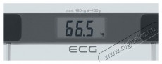 ECG OV 137 Glass Személymérleg Szépségápolás / Egészség - Mérleg - Személy mérleg - 399510