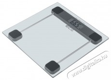 ECG OV 137 Glass Személymérleg Szépségápolás / Egészség - Mérleg - Személy mérleg - 399510