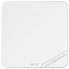 ECG OV 1821 személymérleg, fehér, 180kg Szépségápolás / Egészség - Mérleg - Személy mérleg - 399513