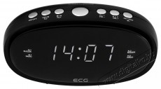 ECG RB-010 Black Rádiós ébresztőóra Audio-Video / Hifi / Multimédia - Rádió / órás rádió - Ébresztőórás rádió - 399521