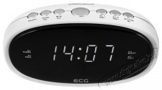ECG RB-010 White Rádiós ébresztőóra Audio-Video / Hifi / Multimédia - Rádió / órás rádió - Ébresztőórás rádió - 399522