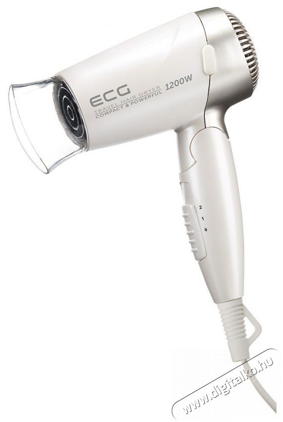 ECG VV-1200 S &Uacute;ti hajsz&aacute;r&iacute;t&oacute; 1200W Sz&eacute;ps&eacute;g&aacute;pol&aacute;s / Eg&eacute;szs&eacute;g - Haj&aacute;pol&aacute;s - Hajsz&aacute;r&iacute;t&oacute; - 399636