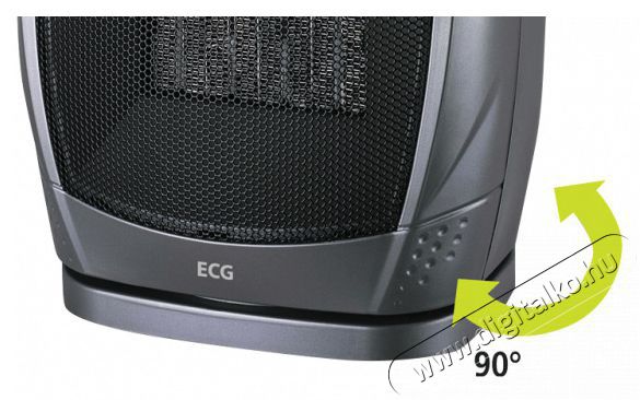ECG KT-10 Ker&aacute;miabet&eacute;tes hősug&aacute;rz&oacute; H&aacute;ztart&aacute;s / Otthon / K&uuml;lt&eacute;r - Fűt&eacute;s - Hősug&aacute;rz&oacute; / fűtőtest - 399451