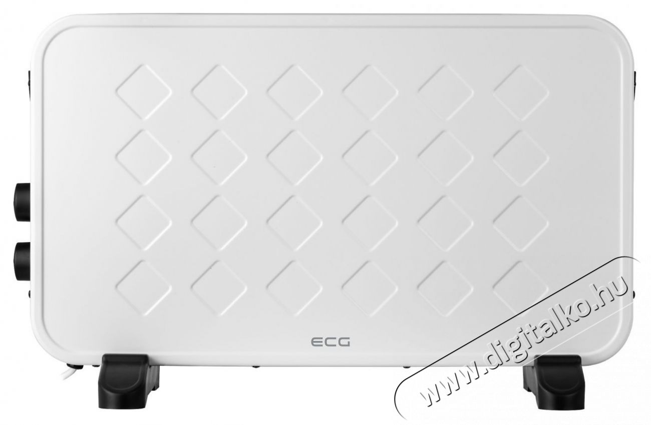 ECG TK 2070 White Szabadon &aacute;ll&oacute; meleg levegős konvektor H&aacute;ztart&aacute;s / Otthon / K&uuml;lt&eacute;r - Fűt&eacute;s - Konvektor - 399593