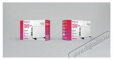 ECG TK 2070 White Szabadon &aacute;ll&oacute; meleg levegős konvektor H&aacute;ztart&aacute;s / Otthon / K&uuml;lt&eacute;r - Fűt&eacute;s - Konvektor - 399593