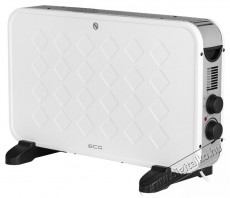 ECG TK 2070 White Szabadon &aacute;ll&oacute; meleg levegős konvektor H&aacute;ztart&aacute;s / Otthon / K&uuml;lt&eacute;r - Fűt&eacute;s - Konvektor - 399593