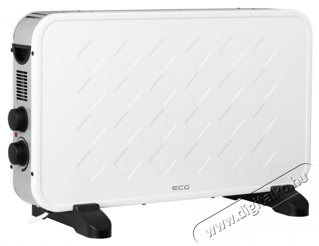 ECG TK 2070 White Szabadon &aacute;ll&oacute; meleg levegős konvektor H&aacute;ztart&aacute;s / Otthon / K&uuml;lt&eacute;r - Fűt&eacute;s - Konvektor - 399593