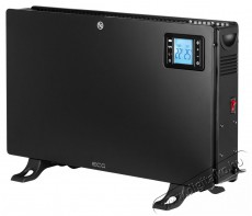 ECG TK 2080 DR Black Szabadon &aacute;ll&oacute; meleg levegős konvektor H&aacute;ztart&aacute;s / Otthon / K&uuml;lt&eacute;r - Fűt&eacute;s - Konvektor - 399594