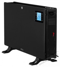 ECG TK 2080 DR Black Szabadon &aacute;ll&oacute; meleg levegős konvektor H&aacute;ztart&aacute;s / Otthon / K&uuml;lt&eacute;r - Fűt&eacute;s - Konvektor - 399594