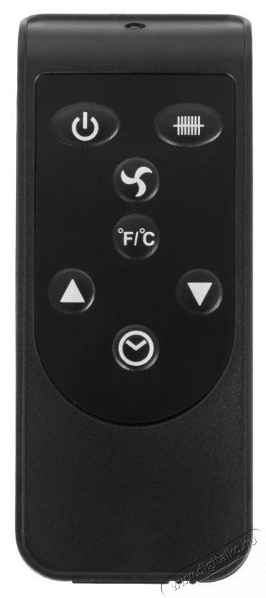 ECG TK 2080 DR Black Szabadon &aacute;ll&oacute; meleg levegős konvektor H&aacute;ztart&aacute;s / Otthon / K&uuml;lt&eacute;r - Fűt&eacute;s - Konvektor - 399594