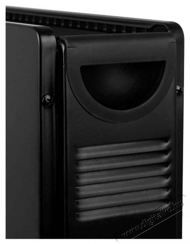 ECG TK 2080 DR Black Szabadon &aacute;ll&oacute; meleg levegős konvektor H&aacute;ztart&aacute;s / Otthon / K&uuml;lt&eacute;r - Fűt&eacute;s - Konvektor - 399594