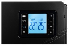 ECG TK 2080 DR Black Szabadon &aacute;ll&oacute; meleg levegős konvektor H&aacute;ztart&aacute;s / Otthon / K&uuml;lt&eacute;r - Fűt&eacute;s - Konvektor - 399594