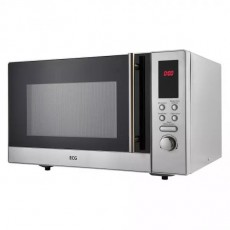 ECG MTD-231 S Mikrohullámú sütő, 23 l rozsdamentes kivitel Konyhai termékek - Mikrohullámú sütő - Mikrohullámú sütő (szabadonálló) - 399484