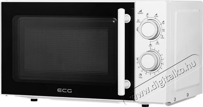 ECG MTM 2073 GWE Mikrohullámú sütő Konyhai termékek - Mikrohullámú sütő - Mikrohullámú sütő (szabadonálló) - 399489