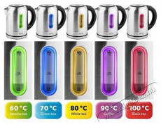 ECG RK-1785 Colore Vízforraló Konyhai termékek - Vízforraló / teafőző - 399545