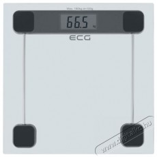 ECG OV 137 Glass Személymérleg Szépségápolás / Egészség - Mérleg - Személy mérleg - 399510