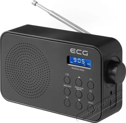 ECG R 105 FM rádió Audio-Video / Hifi / Multimédia - Rádió / órás rádió - Hordozható, zseb-, táska rádió - 399517