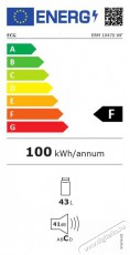 ECG ERM 10470 WF Konyhai termékek - Hűtő, fagyasztó (szabadonálló) - Mini hűtő / minibár - 475573