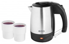 ECG RK 550 Travel Elektromos vízforraló RK-550Travel Konyhai termékek - Konyhai kisgép kiegészítő - Egyéb kisgép kiegészítő - 409216