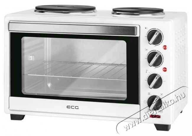 ECG ET-32303 Minikonyha ET-32303W Konyhai termékek - Sütő-főzőlap, tűzhely (szabadonálló) - Mini sütő / mini grill / mini konyha - 409102