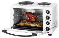 ECG ET-32303 Minikonyha ET-32303W Konyhai termékek - Sütő-főzőlap, tűzhely (szabadonálló) - Mini sütő / mini grill / mini konyha - 409102