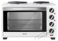 ECG ET-32303 Minikonyha ET-32303W Konyhai termékek - Sütő-főzőlap, tűzhely (szabadonálló) - Mini sütő / mini grill / mini konyha - 409102