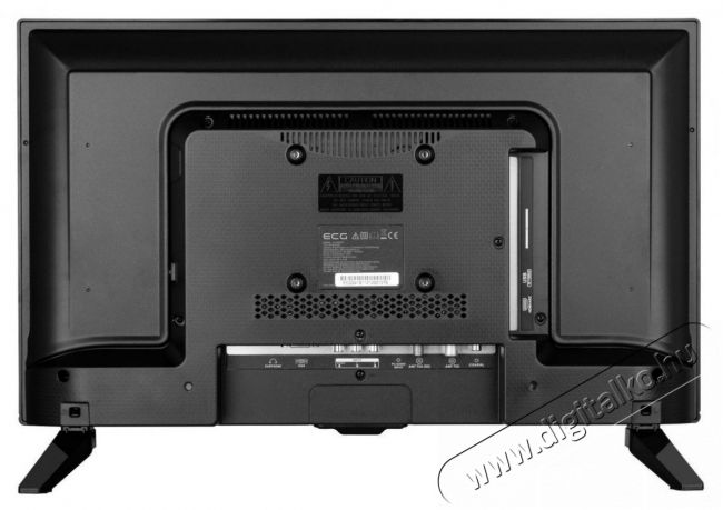 ECG 24 H05T2S2, HD, DVB-T2 (H.265) /S2/C, 61 cm Televíziók - LCD televízió - 491240