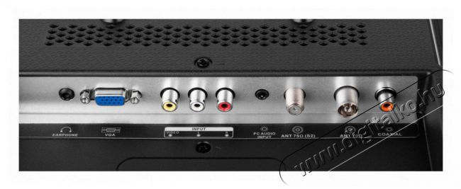 ECG 24 H05T2S2, HD, DVB-T2 (H.265) /S2/C, 61 cm Televíziók - LCD televízió - 491240