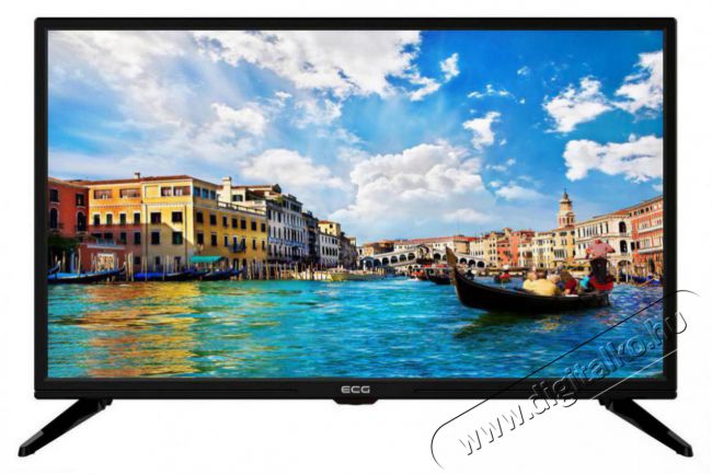 ECG 24 H05T2S2, HD, DVB-T2 (H.265) /S2/C, 61 cm Televíziók - LCD televízió - 491240