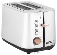 ECG ST 2767 Timber Kenyérpirító Konyhai termékek - Konyhai kisgép (sütés / főzés / hűtés / ételkészítés) - Kenyérpirító - 491283