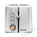 ECG ST 2767 Timber Kenyérpirító Konyhai termékek - Konyhai kisgép (sütés / főzés / hűtés / ételkészítés) - Kenyérpirító - 491283