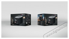 ECG ST 2768 Timber Black Kenyérpirító Konyhai termékek - Konyhai kisgép (sütés / főzés / hűtés / ételkészítés) - Kenyérpirító - 491284