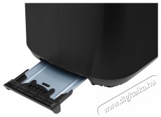 ECG ST 2768 Timber Black Kenyérpirító Konyhai termékek - Konyhai kisgép (sütés / főzés / hűtés / ételkészítés) - Kenyérpirító - 491284
