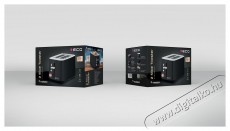 ECG ST 2768 Timber Black Kenyérpirító Konyhai termékek - Konyhai kisgép (sütés / főzés / hűtés / ételkészítés) - Kenyérpirító - 491284
