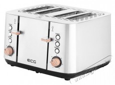 ECG ST 4767 Timber Kenyérpirító Konyhai termékek - Konyhai kisgép (sütés / főzés / hűtés / ételkészítés) - Kenyérpirító - 491285