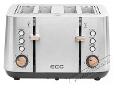 ECG ST 4767 Timber Kenyérpirító Konyhai termékek - Konyhai kisgép (sütés / főzés / hűtés / ételkészítés) - Kenyérpirító - 491285