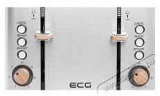 ECG ST 4767 Timber Kenyérpirító Konyhai termékek - Konyhai kisgép (sütés / főzés / hűtés / ételkészítés) - Kenyérpirító - 491285