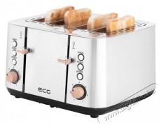 ECG ST 4767 Timber Kenyérpirító Konyhai termékek - Konyhai kisgép (sütés / főzés / hűtés / ételkészítés) - Kenyérpirító - 491285