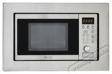 ECG Mikrohull&aacute;m&uacute; s&uuml;tő, 20 l be&eacute;p&iacute;hető MTD-206VSS Konyhai term&eacute;kek - Mikrohull&aacute;m&uacute; s&uuml;tő - Mikrohull&aacute;m&uacute; s&uuml;tő (be&eacute;p&iacute;thető) - 409176