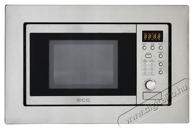 ECG Mikrohull&aacute;m&uacute; s&uuml;tő, 20 l be&eacute;p&iacute;hető MTD-206VSS Konyhai term&eacute;kek - Mikrohull&aacute;m&uacute; s&uuml;tő - Mikrohull&aacute;m&uacute; s&uuml;tő (be&eacute;p&iacute;thető) - 409176