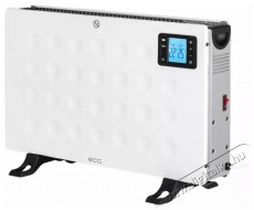 ECG TK-2080 DR White/O Szabadon álló meleg levegős konvektor Háztartás / Otthon / Kültér - Fűtés - Konvektor - 491287