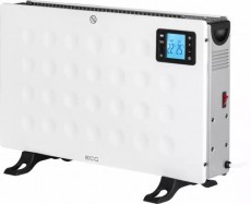 ECG TK-2080 DR White/O Szabadon álló meleg levegős konvektor Háztartás / Otthon / Kültér - Fűtés - Konvektor - 491287