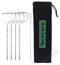 ECOCARE K&ouml;rnyezetbar&aacute;t f&eacute;m sz&iacute;v&oacute;sz&aacute;l ez&uuml;st 4 db - H&aacute;ztart&aacute;s / Otthon / K&uuml;lt&eacute;r - Egy&eacute;b h&aacute;ztart&aacute;si term&eacute;k - 528603