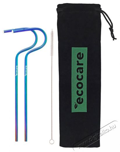 ECOCARE K&ouml;rnyezetbar&aacute;t f&eacute;m sz&iacute;v&oacute;sz&aacute;l Rainbow 2 db H&aacute;ztart&aacute;s / Otthon / K&uuml;lt&eacute;r - Egy&eacute;b h&aacute;ztart&aacute;si term&eacute;k - 528618