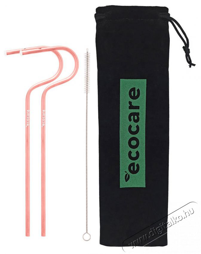 ECOCARE K&ouml;rnyezetbar&aacute;t f&eacute;m sz&iacute;v&oacute;sz&aacute;l r&oacute;zsasz&iacute;n 2 db H&aacute;ztart&aacute;s / Otthon / K&uuml;lt&eacute;r - Egy&eacute;b h&aacute;ztart&aacute;si term&eacute;k - 528620