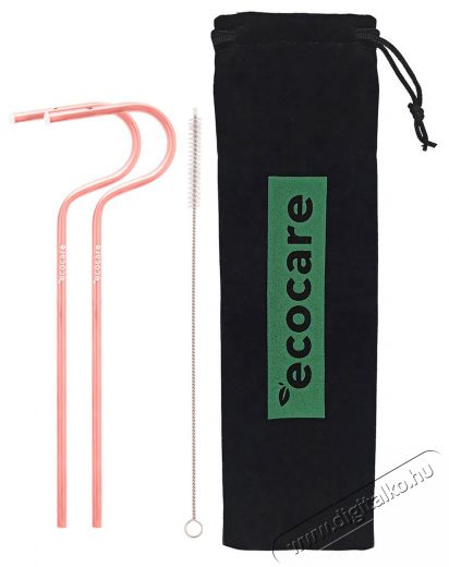 ECOCARE K&ouml;rnyezetbar&aacute;t f&eacute;m sz&iacute;v&oacute;sz&aacute;l r&oacute;zsasz&iacute;n 2 db H&aacute;ztart&aacute;s / Otthon / K&uuml;lt&eacute;r - Egy&eacute;b h&aacute;ztart&aacute;si term&eacute;k - 528620