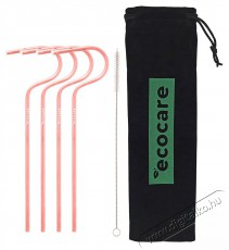 ECOCARE K&ouml;rnyezetbar&aacute;t f&eacute;m sz&iacute;v&oacute;sz&aacute;l r&oacute;zsasz&iacute;n 4 db Konyhai term&eacute;kek - Konyhai eszk&ouml;z - Egy&eacute;b konyhai eszk&ouml;z - 529418