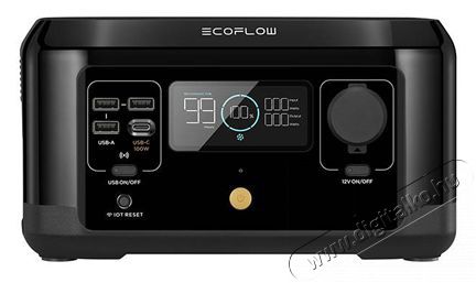 ECOFLOW River Mini Wireless hordozhat&oacute; erőmű H&aacute;ztart&aacute;s / Otthon / K&uuml;lt&eacute;r - Szersz&aacute;m - Egy&eacute;b szersz&aacute;m - 389308